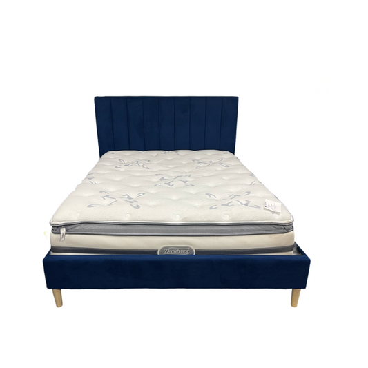 78811 - Scott Living Lakewood Queen Platform Bed Frame 62x87x47