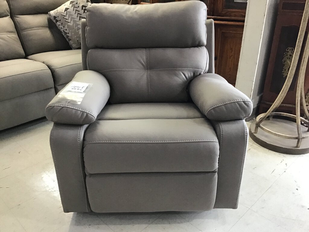 Porschia Taupe NEW Rocker Recliner 39x40x41 (2750-PORT)