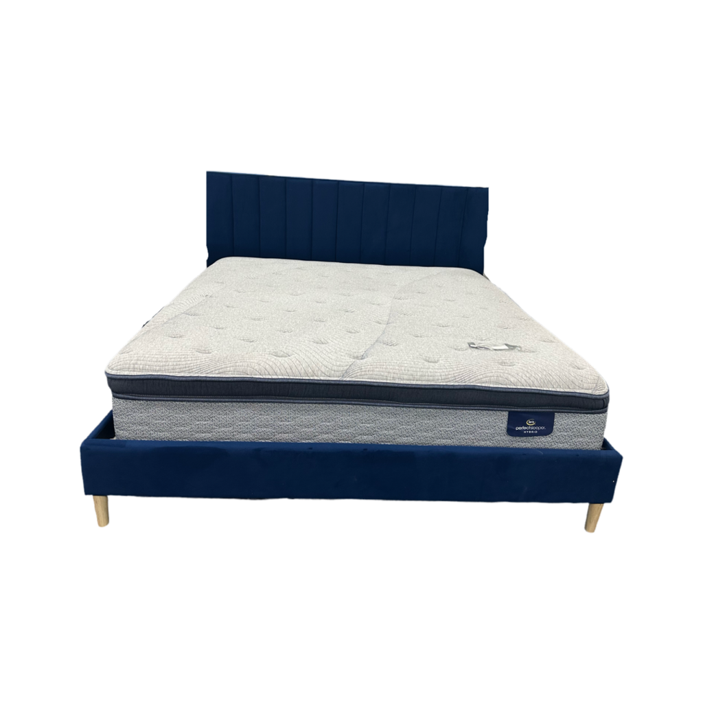 78817 Scott Living Lakewood King Platform Bed 80x84x47