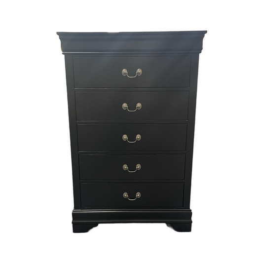 LP Black NEW Chest 32x16x49 (G-119296)