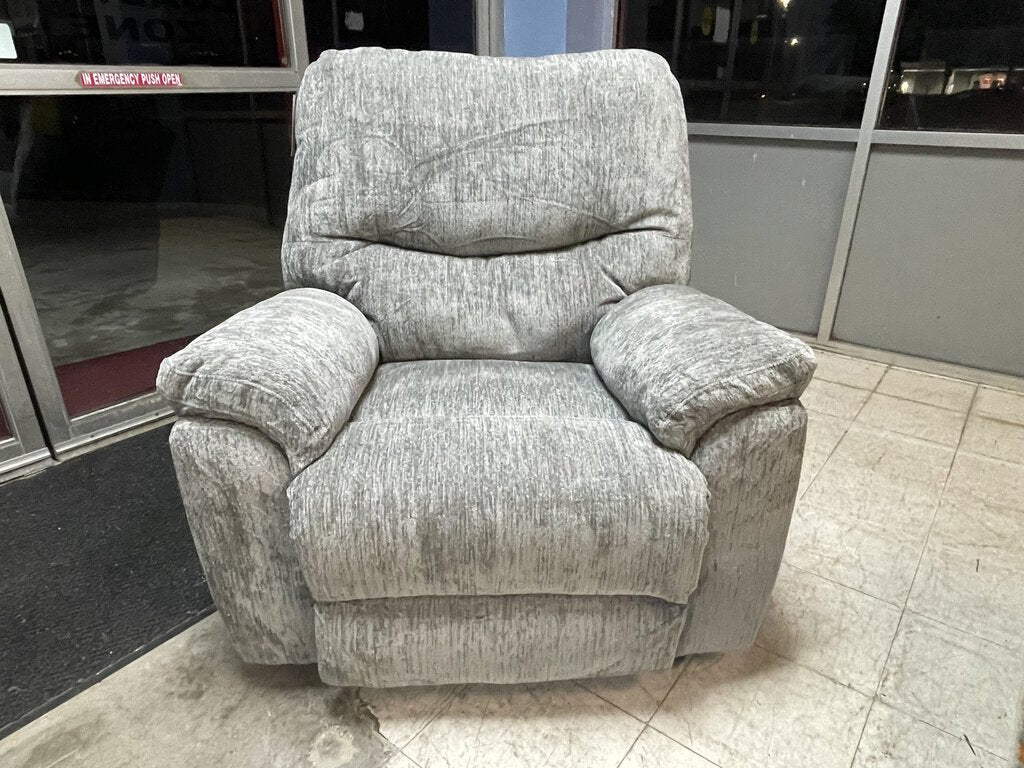 Lucille Slate NEW Recliner 34x38x42 (1789-2137)