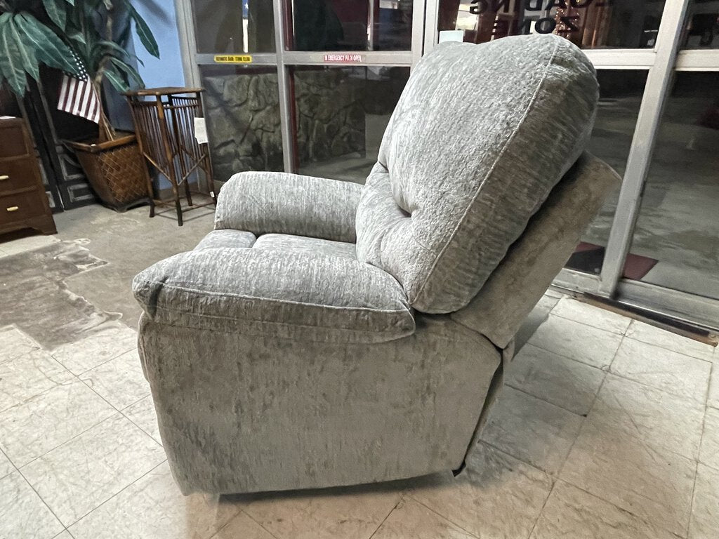 Lucille Slate NEW Recliner 34x38x42 (1789-2137)