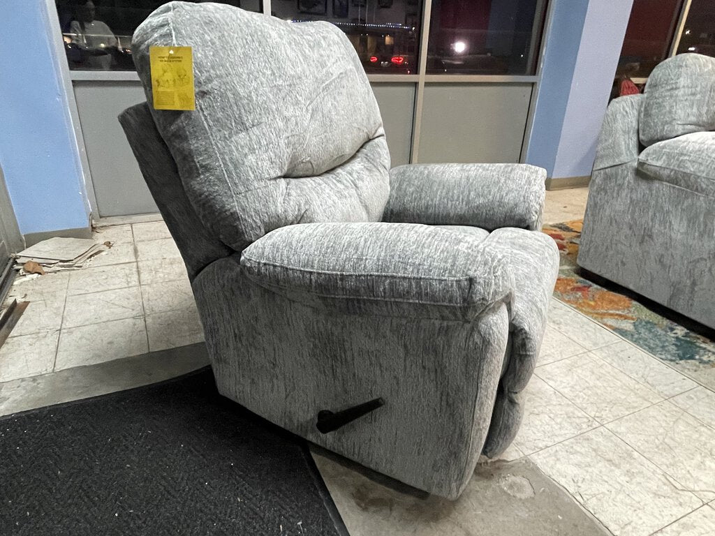 Lucille Slate NEW Recliner 34x38x42 (1789-2137)