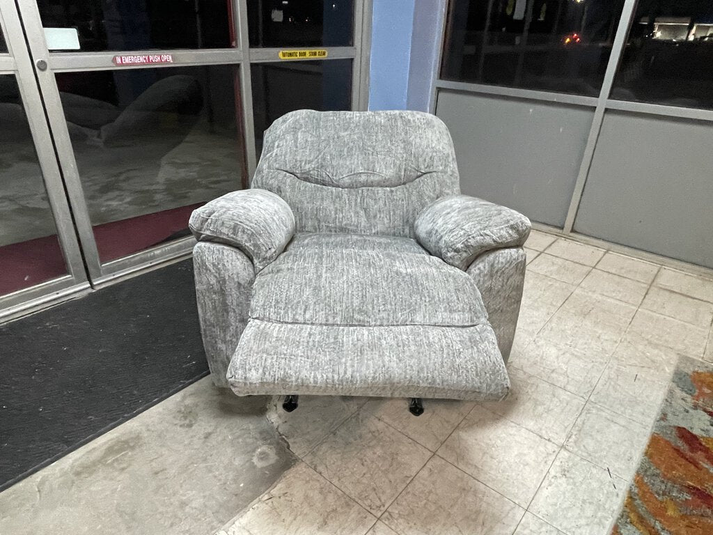 Lucille Slate NEW Recliner 34x38x42 (1789-2137)