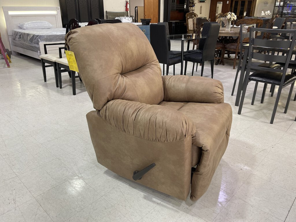 Crow Camel NEW Rocker Recliner 37x37x41 (9350-1144)