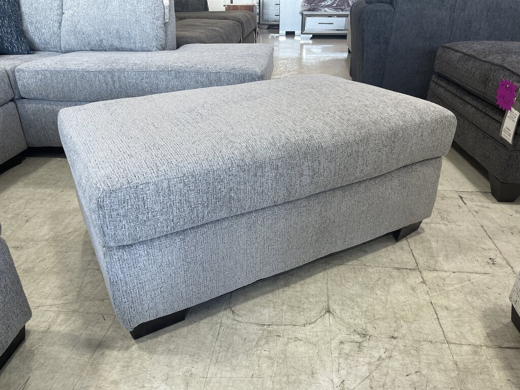 Bita Platinum Ottoman 45x29x19 (4505-BITP)