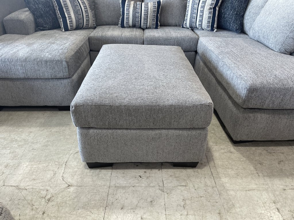 Bita Platinum Ottoman 45x29x19 (4505-BITP)