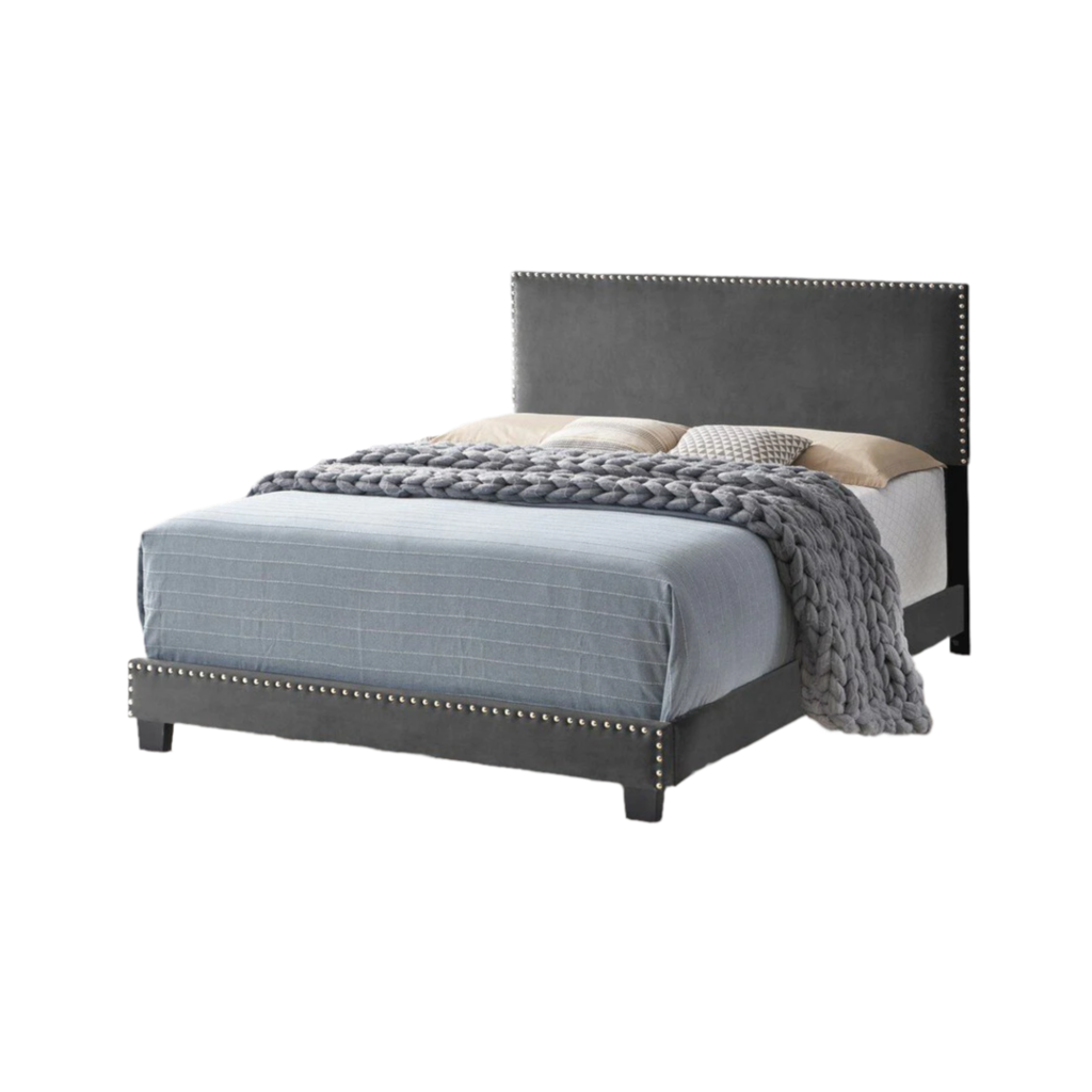 Calypso NEW Twin Gray Bedframe 42x79x47 (105010)