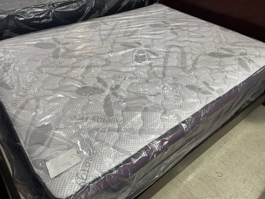 Allergy Free Purple Border Refurb Queen Mattress