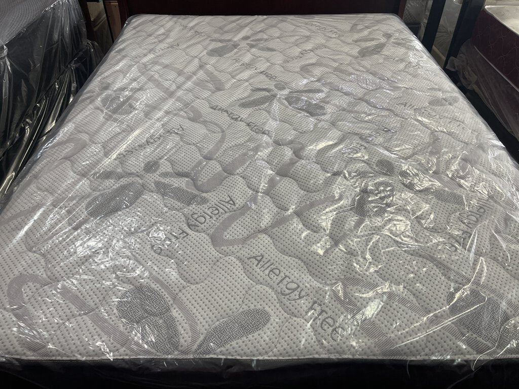 Allergy Free Purple Border Refurb Queen Mattress