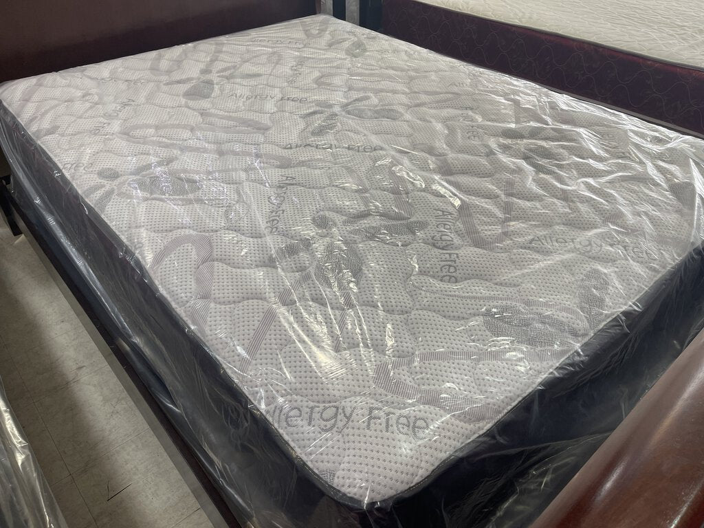 Allergy Free Purple Border Refurb Queen Mattress