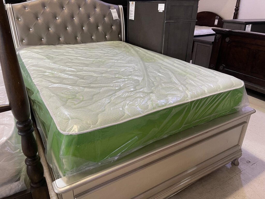 Aloe Vera Green Border Refurb Full Size Mattress