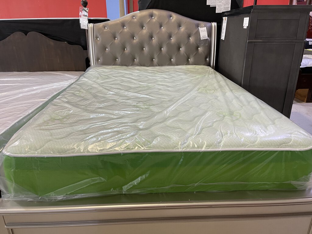 Aloe Vera Green Border Refurb Full Size Mattress