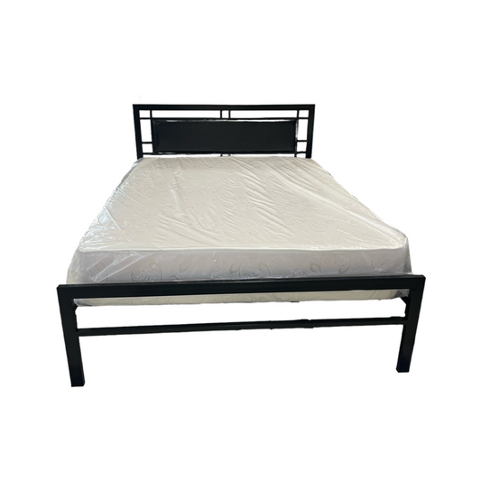 Oliver NEW Full Size Platform Bed Frame 56x78x38 (231220)