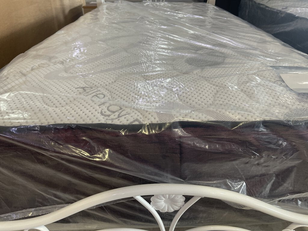 Allergy Free Purple Border Refurb Twin Mattress