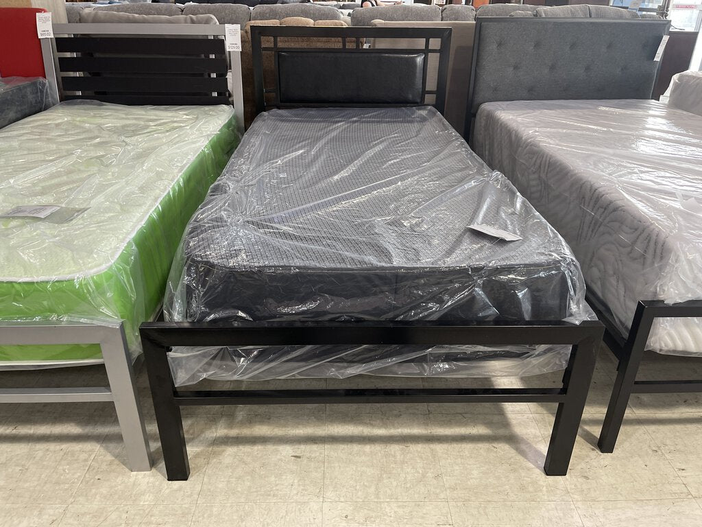 Oliver NEW Twin Platform Bed Frame 40x78x38 (231210)