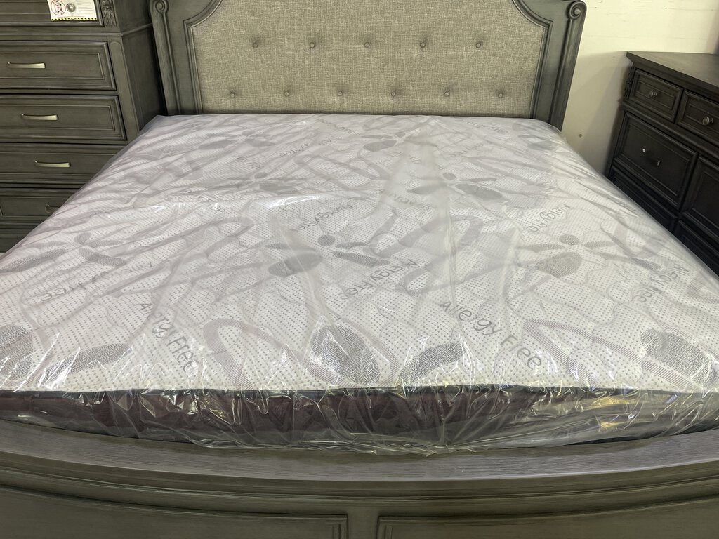 Allergy Free Purple Border Refurb King Mattress