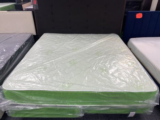 Aloe Vera Green Border King Refurb Mattress