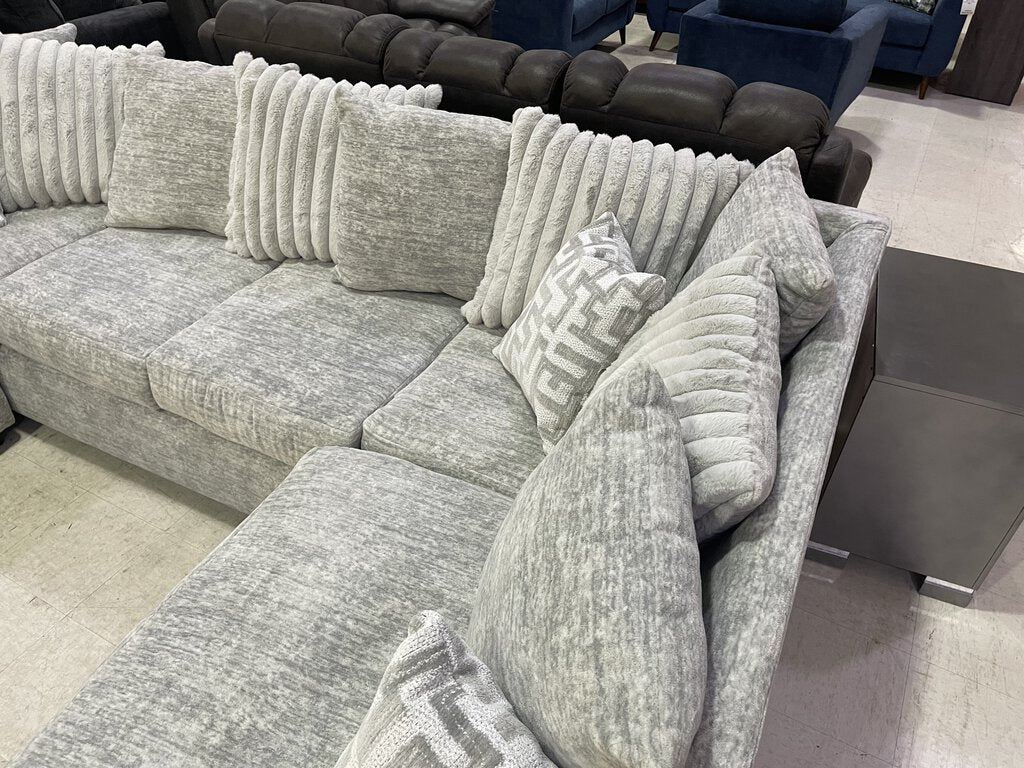 Galactic Oyster NEW Double Chaise Sectional 116x86x61x33 (2875-05)