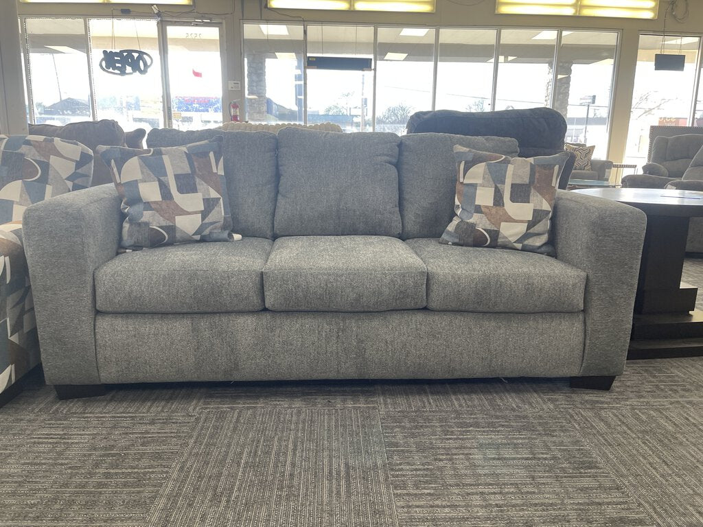 Summit Gray NEW Sofa 79x36x32 (3603)