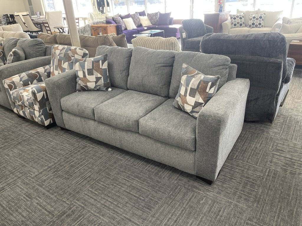 Summit Gray NEW Sofa 79x36x32 (3603)