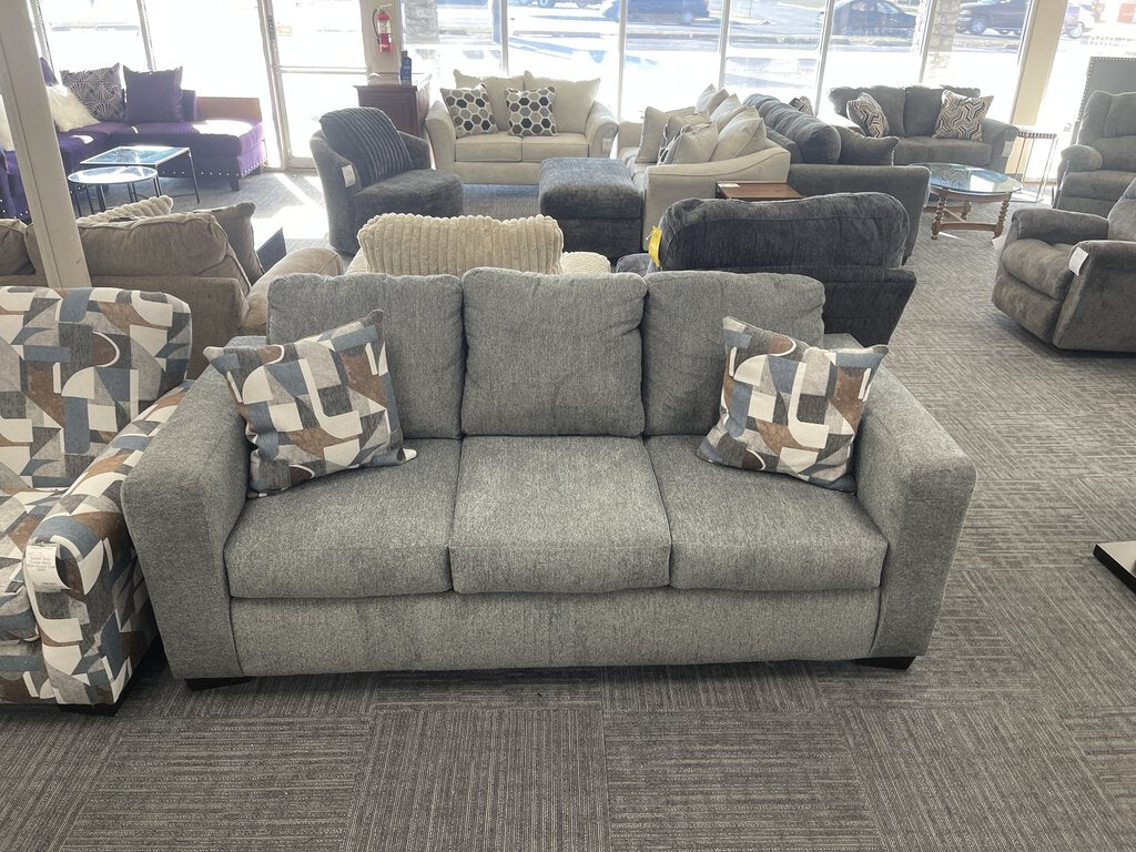 Summit Gray NEW Sofa 79x36x32 (3603)