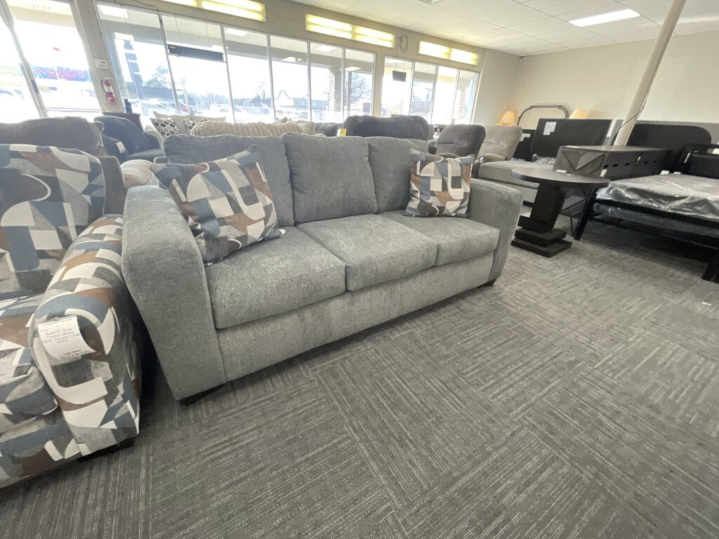 Summit Gray NEW Sofa 79x36x32 (3603)