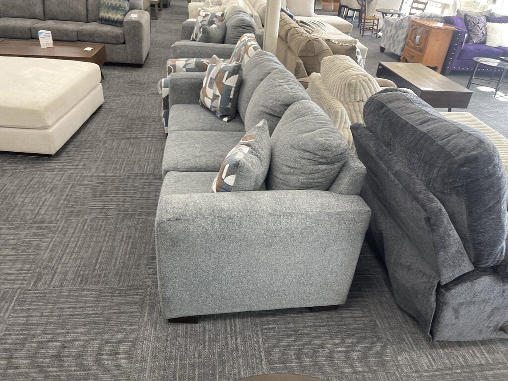 Summit Gray NEW Sofa 79x36x32 (3603)