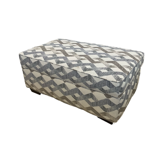 Roman Steele Orion Desert NEW Storage Ottoman 24x41x18 (12506-6458)