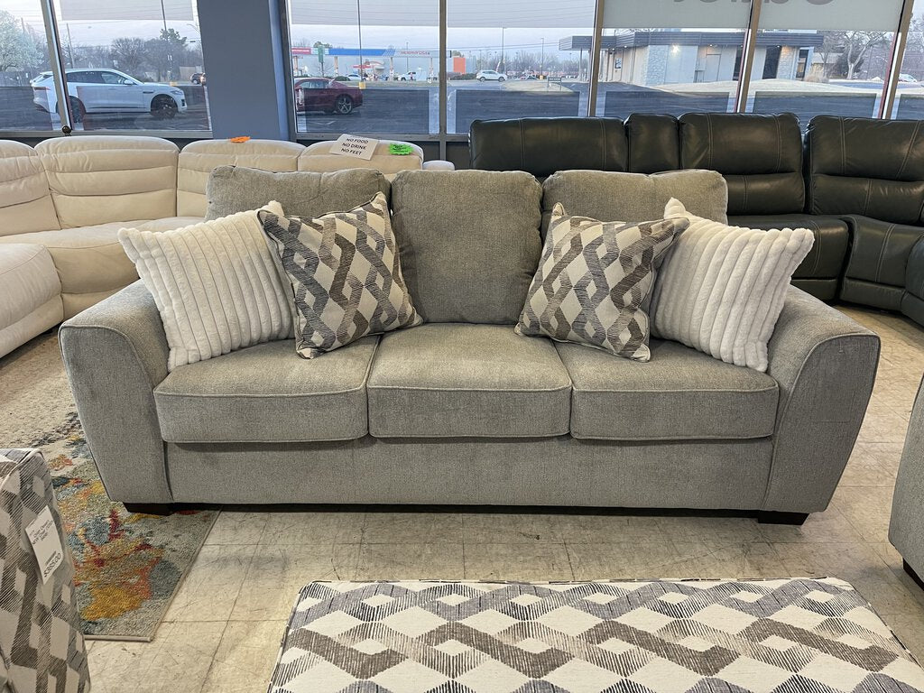 Roman Steele NEW Sofa 88x36x39 (12503-3015)