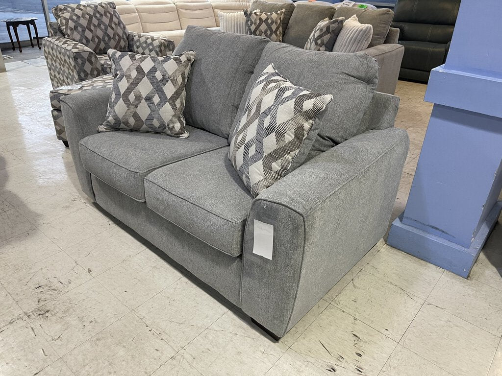 Roman Steele NEW Loveseat 64x36x39 (12502-3015)