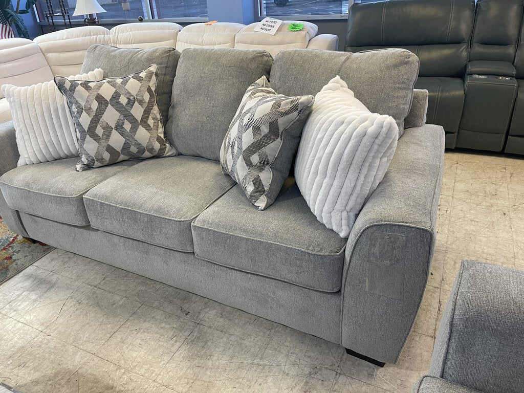 Roman Steele NEW Sofa 88x36x39 (12503-3015)