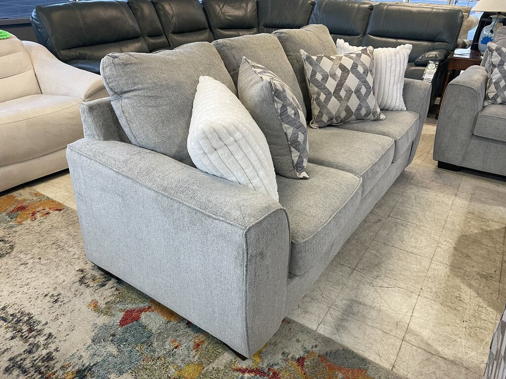 Roman Steele NEW Sofa 88x36x39 (12503-3015)