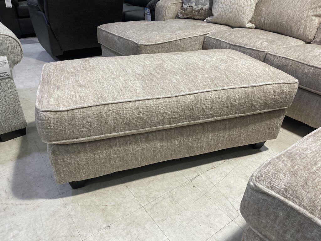 Moose Lake Sand NEW Ottoman 55x28x20 (45005-3009)