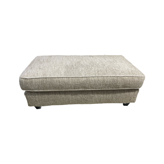 Moose Lake Sand NEW Ottoman 55x28x20 (45005-3009)