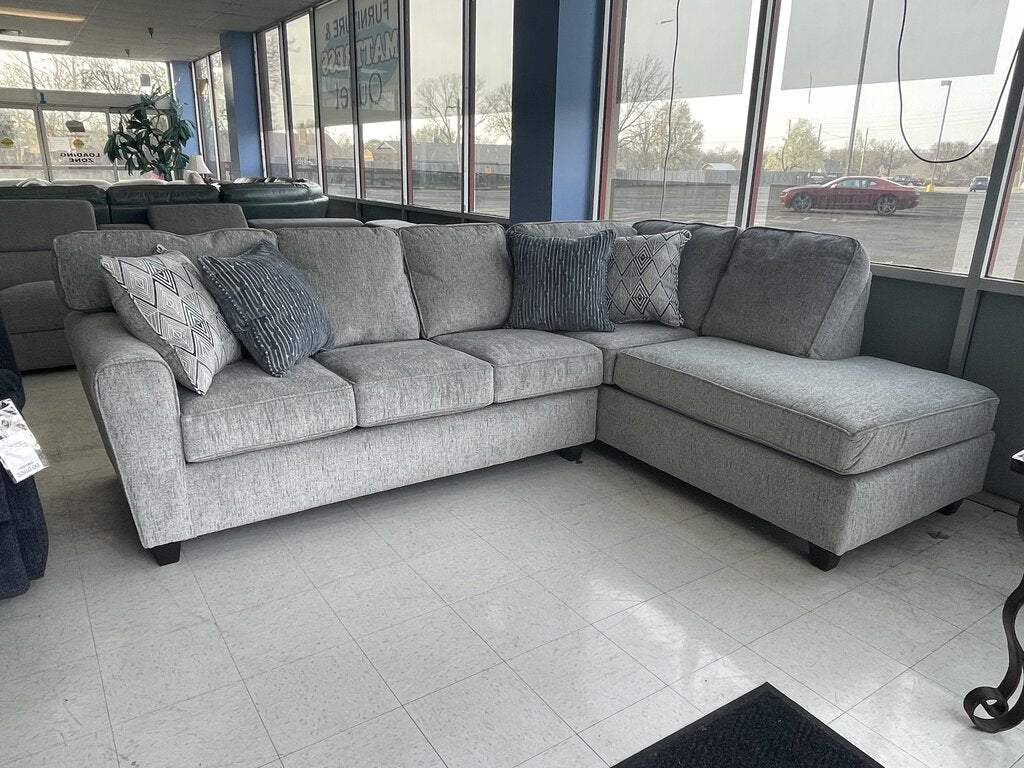 Mist NEW 2pc Sectional 113x80x40 (3130/18-4220)