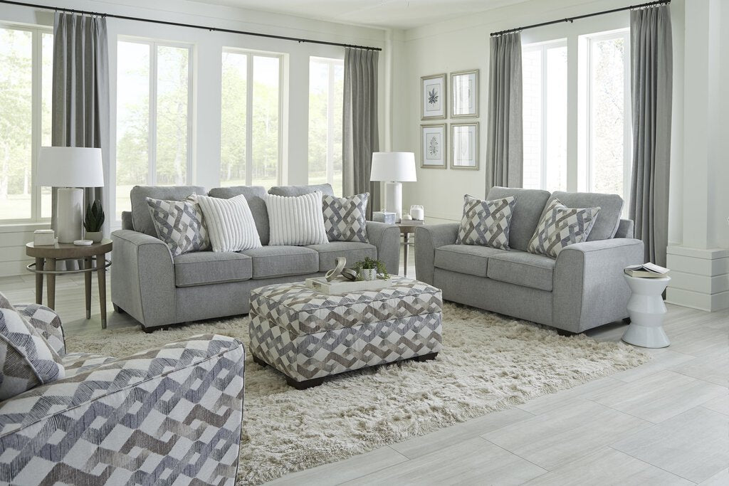Roman Steele NEW Loveseat 64x36x39 (12502-3015)