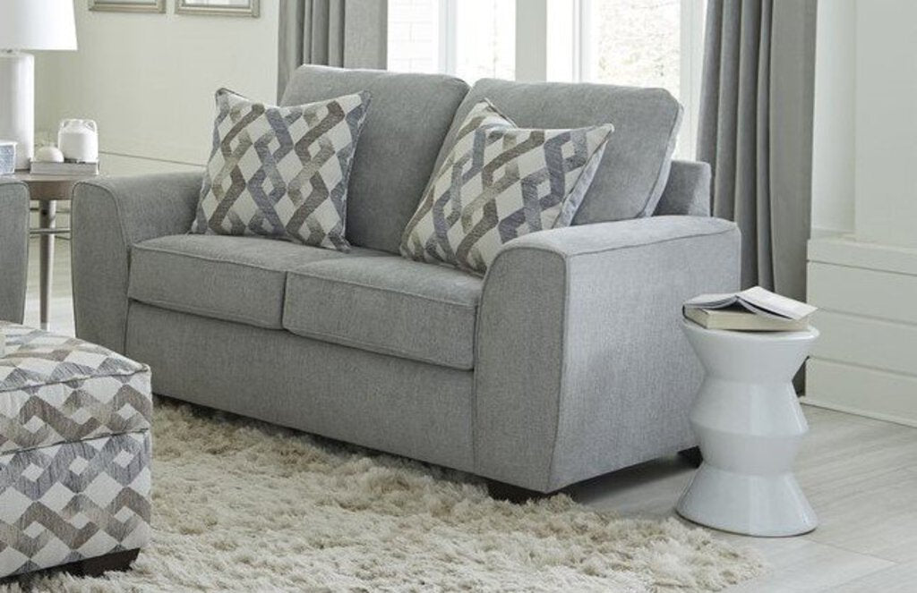 Roman Steele NEW Loveseat 64x36x39 (12502-3015)