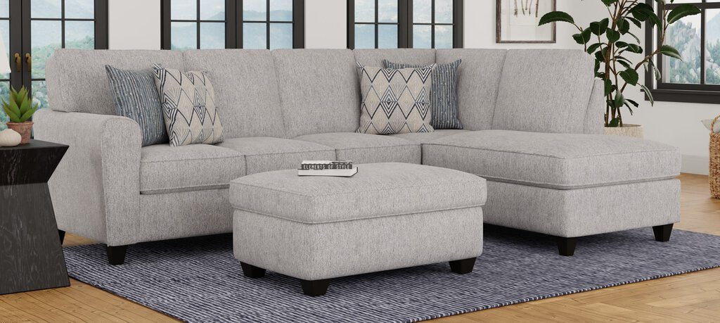 Mist NEW 2pc Sectional 113x80x40 (3130/18-4220)