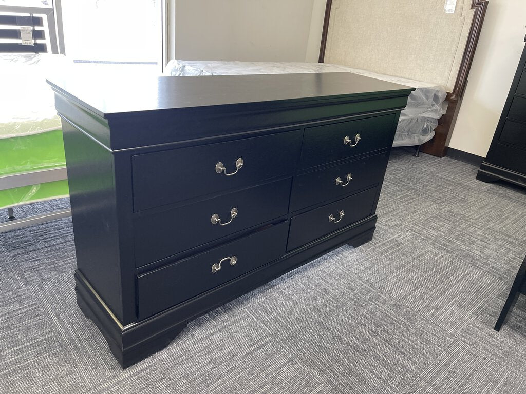 LP Black NEW Dresser 58x16x33 (119294)