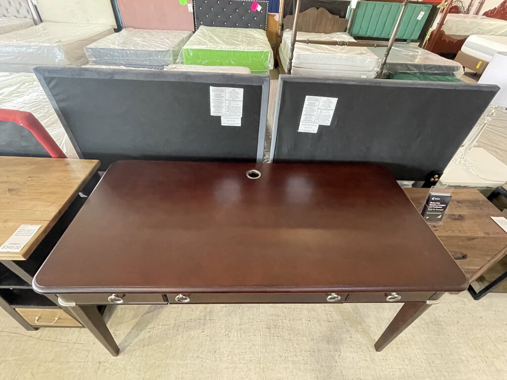 79713 (8445-9) Hooker Furniture FAITH POPCORN Writing Desk 60x30x30