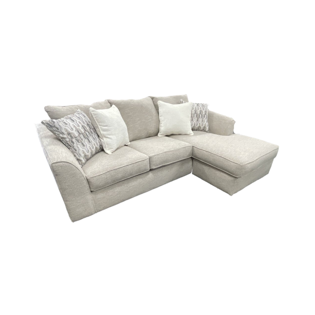 Linen NEW Reversible Sofa Chaise 91x41x33 (16507-1402)