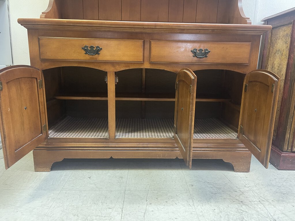 79725 (8446-6) Maple Buffet and Hutch 48x19x31/71
