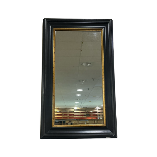 79686 (8444-3) Black Wall Mirror 45x27