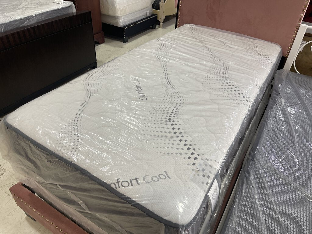 Comfort Cool Black Border Refurb Twin Mattress