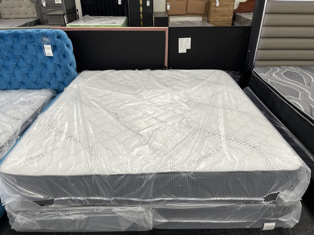 Comfort Cool Black Border King Refurb Mattress