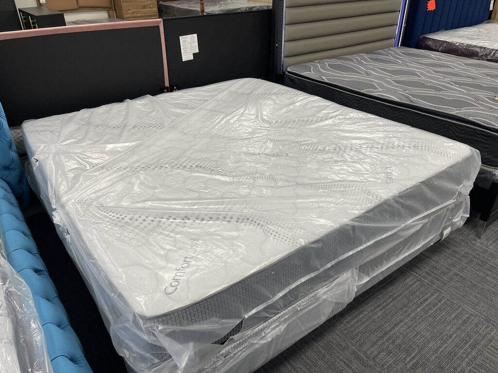 Comfort Cool Black Border King Refurb Mattress