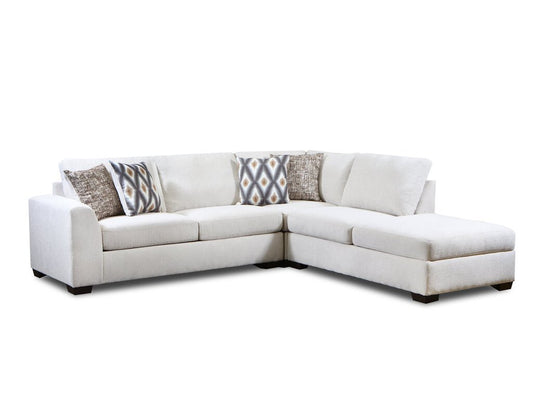 Worland Snow NEW Sectional 118x108x40 (38016/24/26-1332)