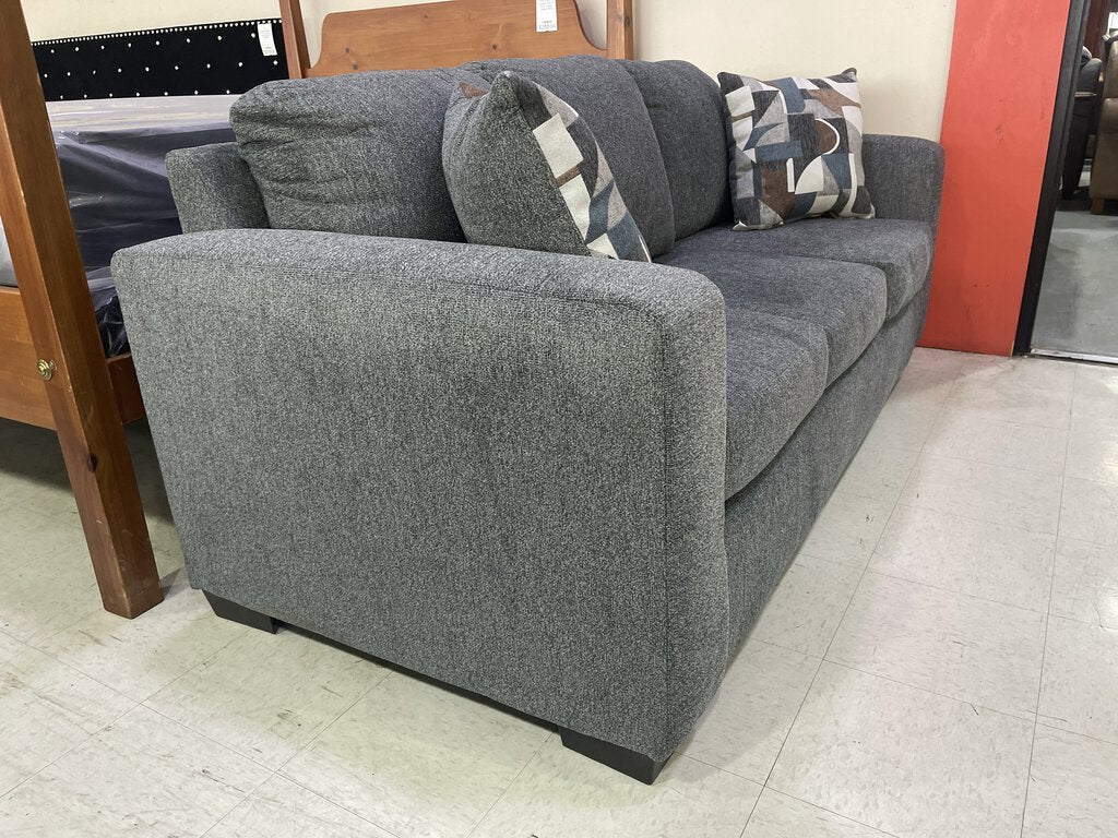 Summit Gray NEW Sofa 79x36x32 (3603)