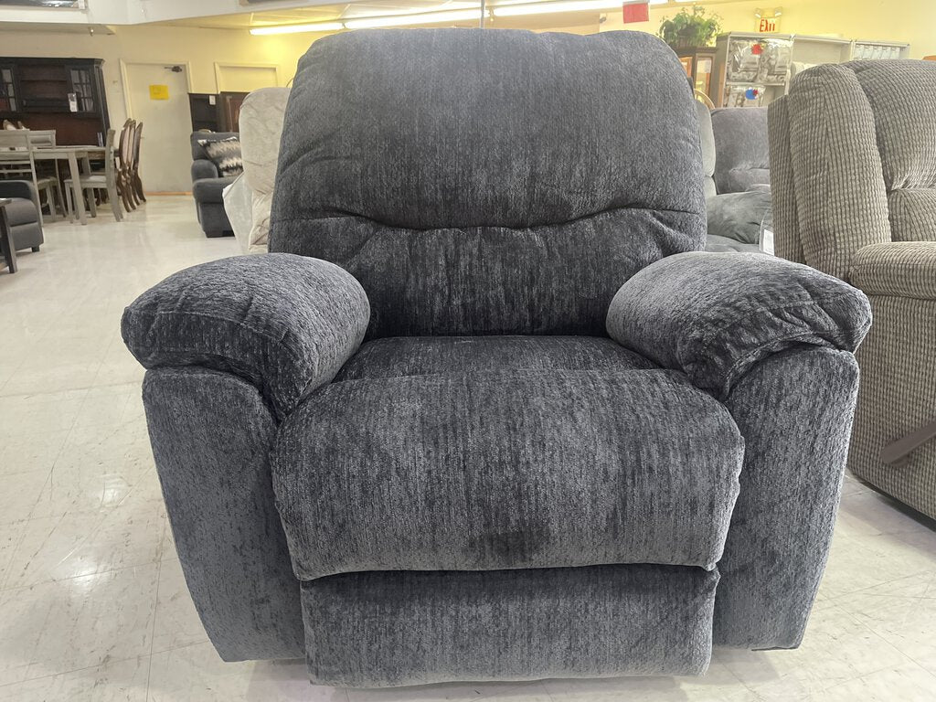 Lucille Charcoal NEW Recliner 40x37x42 (1789-2136)